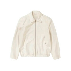 CLOSED Front-Zipper Casual Jacket with Classic Collar